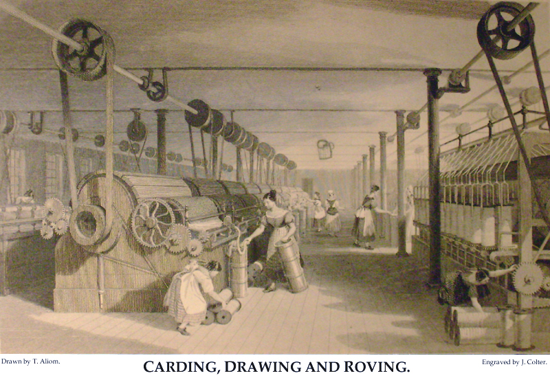FILE0025 Carding Drawing and Roving